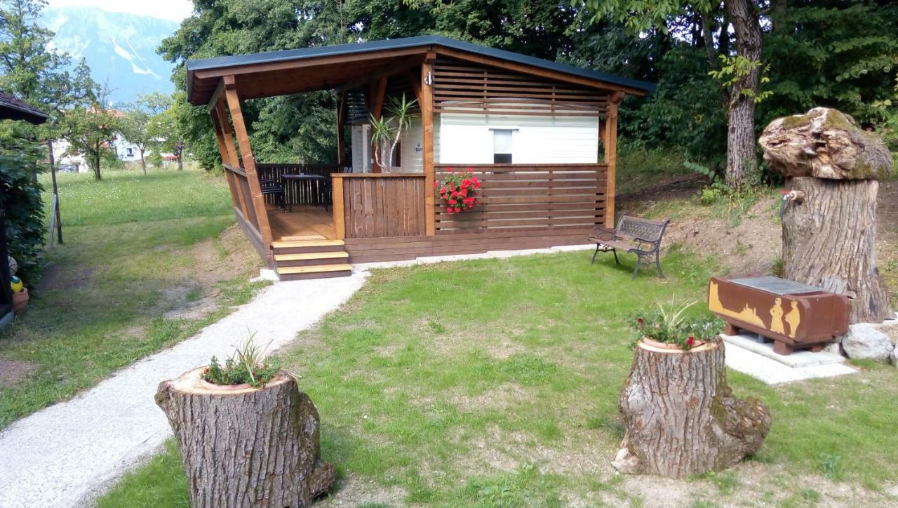 Villa Samson Mobile House Bled Exterior foto